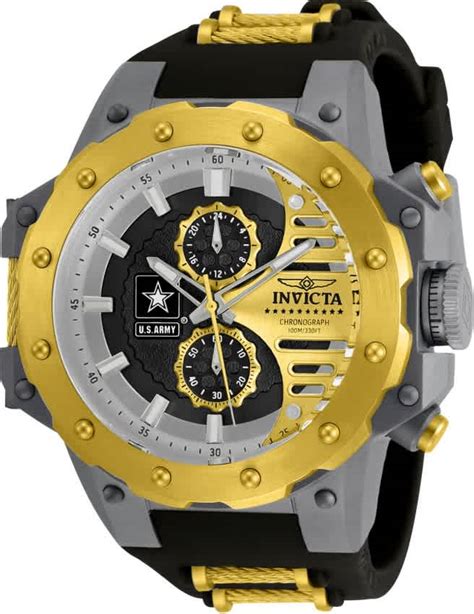 Invicta U.S. Army Quartz Men's Watch 32984