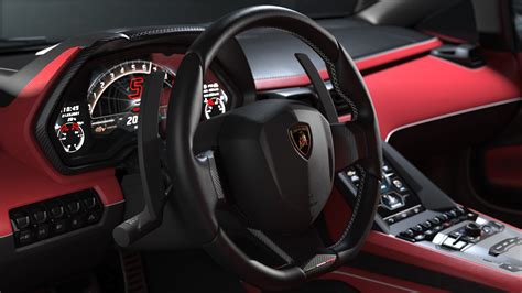 2022 Lamborghini Countach LPI 800-4 Interior 4K Wallpaper - HD Car ...