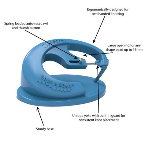 Beadalon Knot-A-Bead Beading Tool