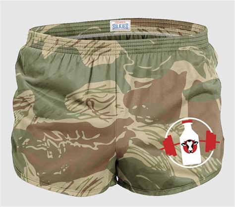 OFFICIAL SILKIES SHORTS - RHODESIAN BRUSHSTROKE – Barbells and Anime ...