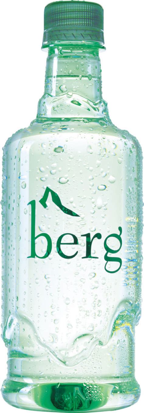 Berg Water — The Dieline | Packaging & Branding Design & Innovation News