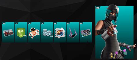 All Fortnite Season X/10 Battle Pass Cosmetics/Items – Includes Skins ...