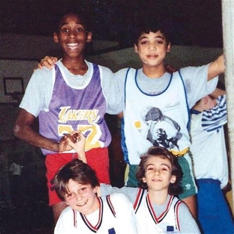 A young Kobe Bryant with his friends... - Basketball Forever | Facebook