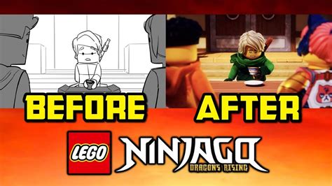 New Behind the Scenes Look at Ninjago Dragons Rising! 🐉 - YouTube