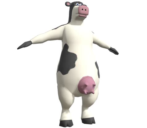 Wii - Barnyard - Otis (Cutscene) - The Models Resource