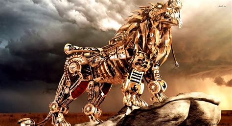 Lion Robot Wallpaper Hd | Wallpapers Quality