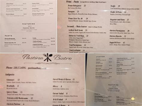 Pastina, Delmar - Menu, Reviews (94), Photos (32) - Restaurantji