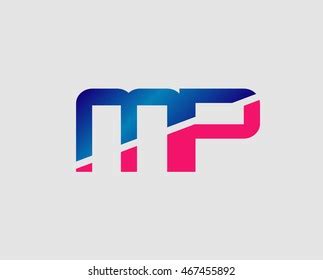 Mp Logo Stock Vector (Royalty Free) 467455892 | Shutterstock