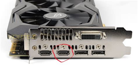 ASUS STRIX GTX 1080 Busted HDMI Port Causing Others to Not Work? - GPU ...