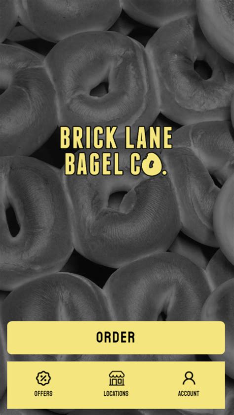 Home | Brick Lane Bagel Co - Delicious Fresh Bagels in London