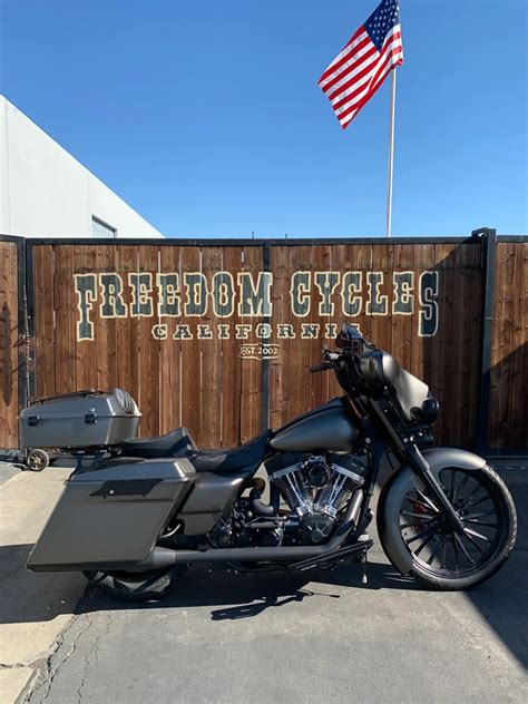 2003 Harley Davidson "Street Glide Look" Electra Glide Ultra Classic | Freedom Cycles California