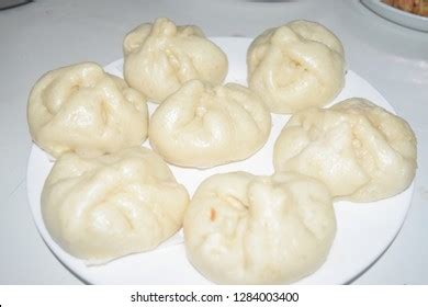 Dimsum Siopao Siomai Chili Garlic Sauce Stock Photo (Edit Now) 1284003400