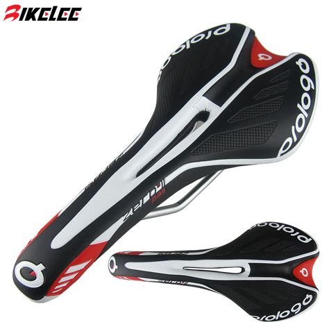 2015 Hot New Prologo Zero Ii Tr Saddle Seat Road Mountain Bike Bicycle Saddle Black Red Color ...