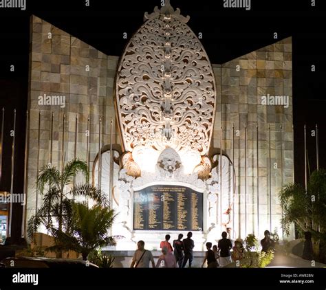 The Bali Bombing Memorial Kuta Bali Indonesia Stock Photo - Alamy