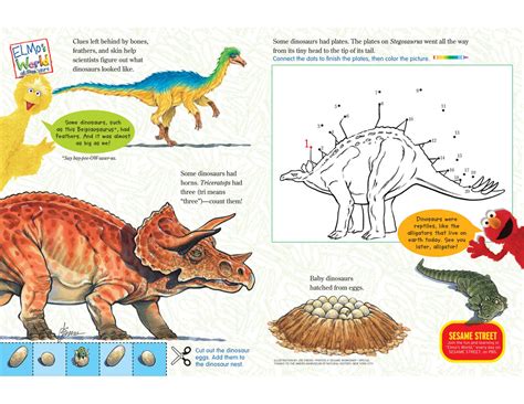 Dinosaur Activities by Jack1set2 on DeviantArt