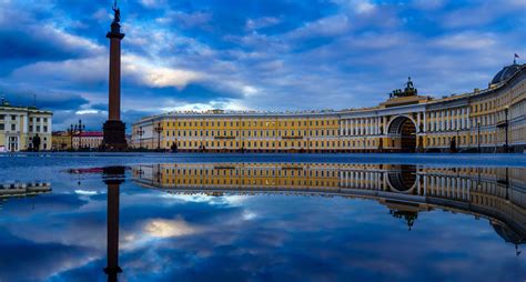 санкт-петербург питер St. Petersburg Russia дворцовая площадь HD обои для ноутбука