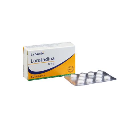 La Santé | Loratadina 10 mg