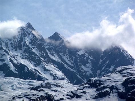 Snowy Peaks Photograph by Katie Beougher - Fine Art America