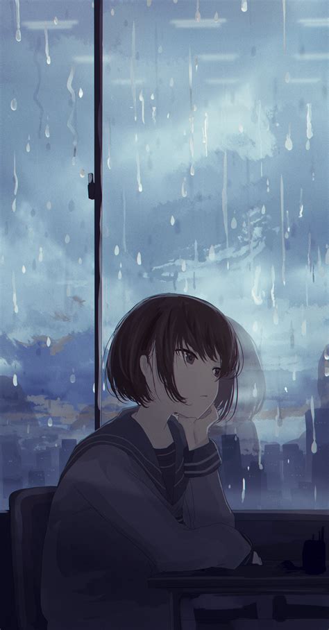Anime Rain Wallpapers - Top Những Hình Ảnh Đẹp