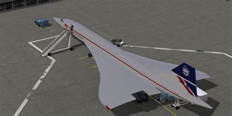 Just Flight - DC Designs Concorde (P3D & FSX)