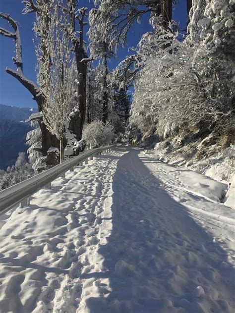 Snowfall Near Delhi | 7 AWESOME Places to Visit in Himachal Pradesh