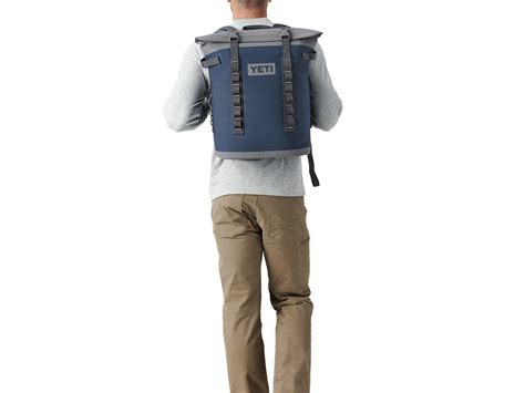 YETI Hopper M20 Backpack Soft Cooler features hands-free cooler straps for comfort » Gadget Flow