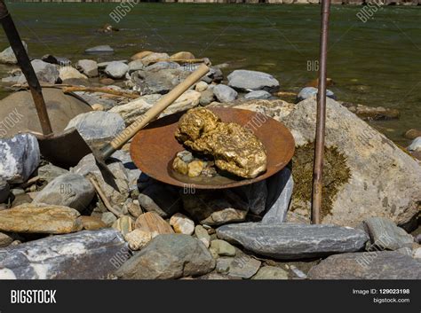 Gold Nugget Mining Image & Photo (Free Trial) | Bigstock