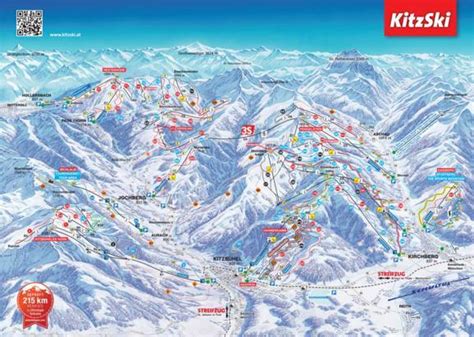 Pistenplan Kitzbühel/Kirchberg – KitzSki