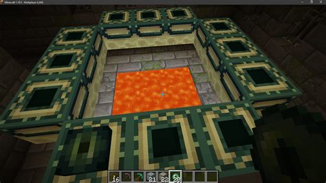 How to make a Nether Portal or an End Portal in Minecraft to teleport ...