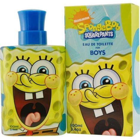 Spongebob Boy 3.4 oz EDT for boys – LaBellePerfumes