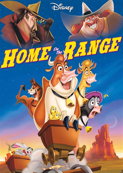 Image - Home on the Range Poster Promo.jpg | Disney Wiki | FANDOM ...