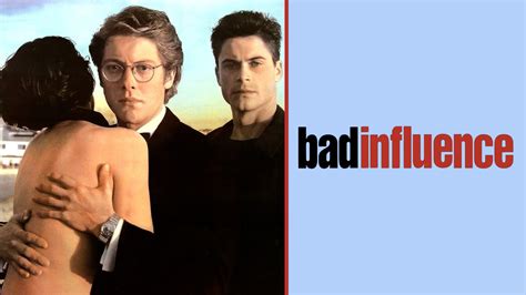 Watch Bad Influence (1990) Full Movie Free Online - Plex