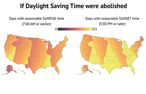 These Maps Prove That Daylight Saving Time Is Still Making Everyone Miserable | Complex