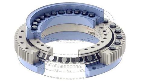 slewing ring bearing installation - XZWD