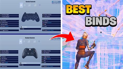 The *BEST* Binds For Controller Players! (Non-Claw/Non-Paddle) - Fortnite Battle Royale - YouTube