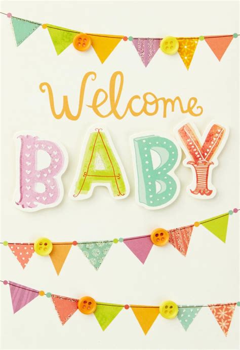 Welcome New Baby Card - Greeting Cards - Hallmark