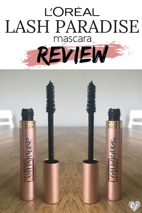 L'Oreal Paris Voluminous Lash Paradise Mascara Review - Creativity Jar