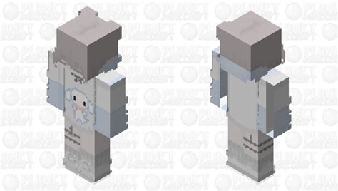 Blue Bunny Boy Skin Minecraft Skin