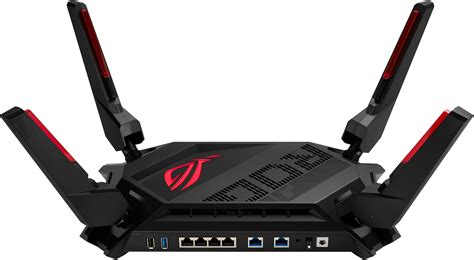 工場直送 ASUS WiFi ROG Rapture GT-AX6000 無線 ルーター 最新規格WiFi6 4804 1148Mbps v6プラス対応デュアル リール ...