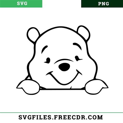 Classic Winnie The Pooh Svg Free