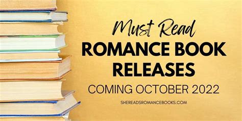 10 New Romance Book Releases You Must Add to Your TBR List this October ...