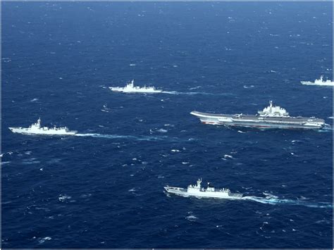 China Warships Detected Near Taiwan After U.S. Navy's Strait Transit - Newsweek