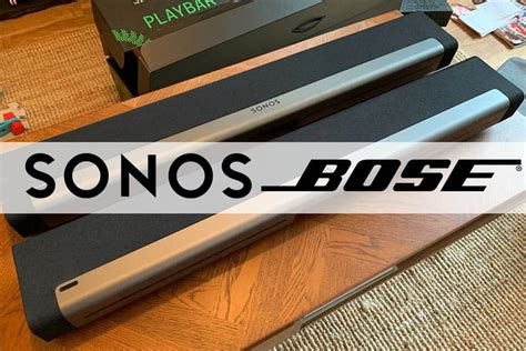 Bose Soundtouch 300 vs Sonos Playbar [Updated for 2023] - Spacehop