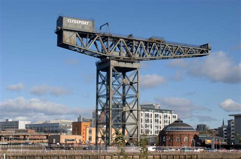 Glasgow's Finnieston Crane to be turned into major visitor attraction with restaurant as part of ...