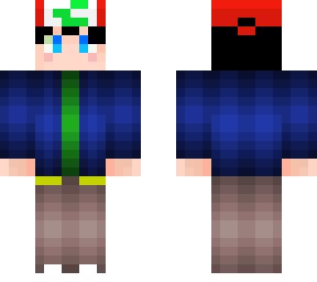 Ash Ketchum / Ash Ketchum | Minecraft Skin