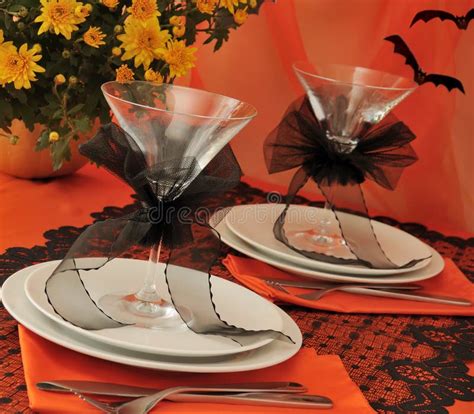 Tableware Halloween stock photo. Image of style, tradition - 24472224