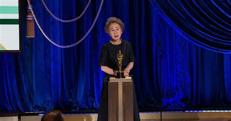 5 Ways Yuh-jung Youn's Oscar Acceptance Speech Deserved an Award of its Own - Best of Korea