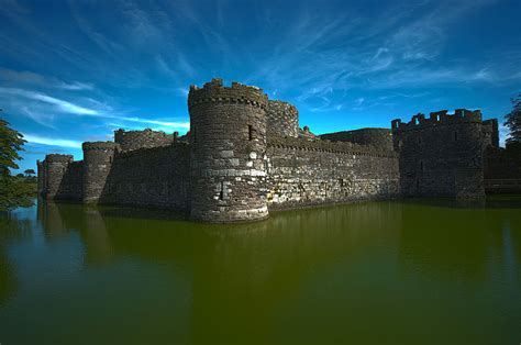 Wales ~ Land Of My Fathers — Castles in Wales: Beaumaris Castle ...