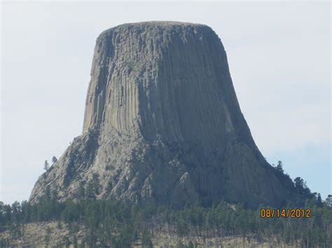 Devils tower in Sundance Wyoming, | Devils tower wyoming, Devils tower, Wyoming