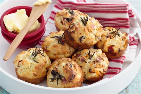 savory muffins